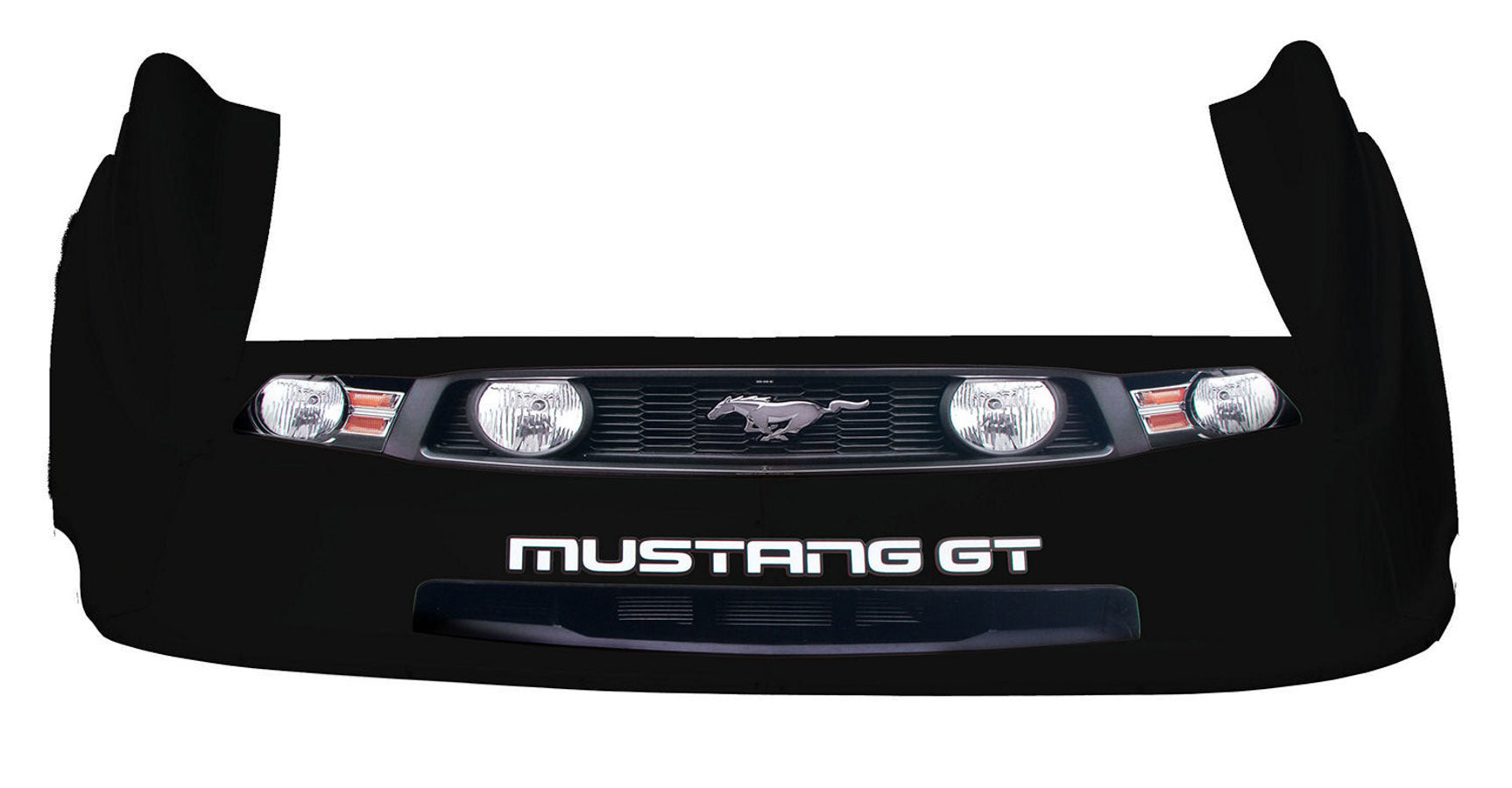 Five Star Fabricating 905-417B New Style Dirt MD3 Combo Mustang Black Five Star Fabricating 905-417B