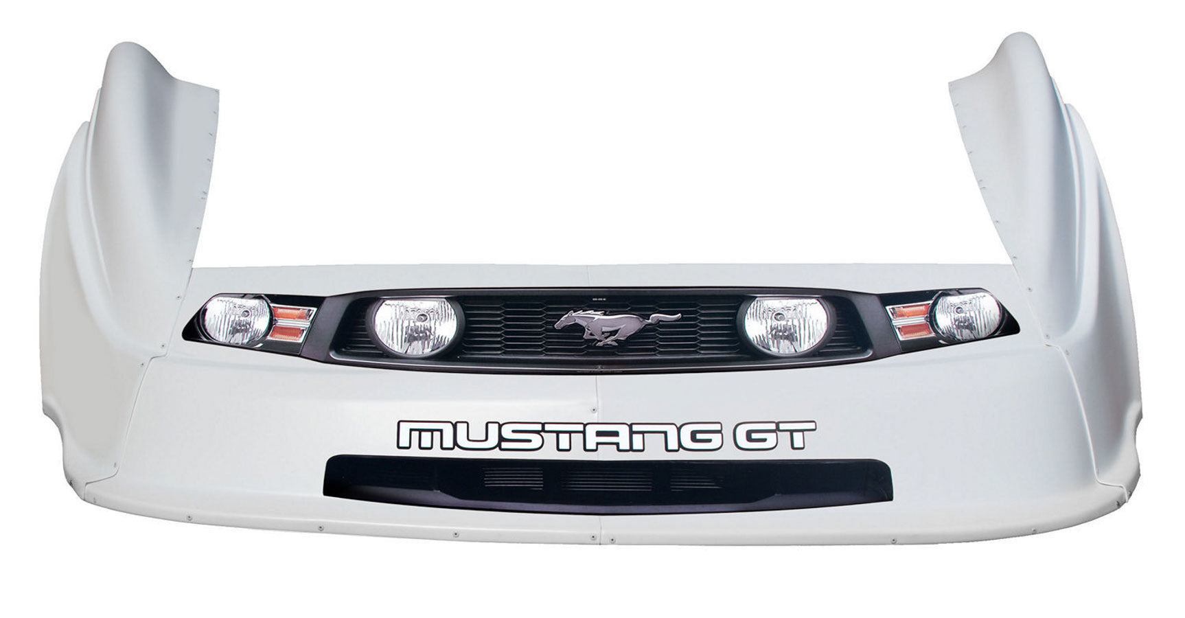 Five Star Fabricating 905-417W New Style Dirt MD3 Combo Mustang White Five Star Fabricating 905-417W