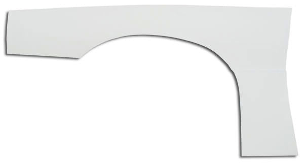 Five Star Fabricating 915-23S-WL Mustang Mini Stock Lower Fender LH Steel Five Star Fabricating 915-23S-WL