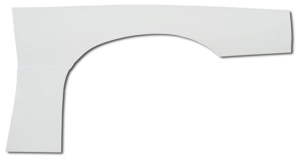 Five Star Fabricating 915-23S-WR Mustang Mini Stock Lower Fender RH Steel Five Star Fabricating 915-23S-WR
