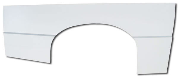 Five Star Fabricating 915-27S-WL Mustang Mini Stock Lower Quarter Panel LH Steel Five Star Fabricating 915-27S-WL