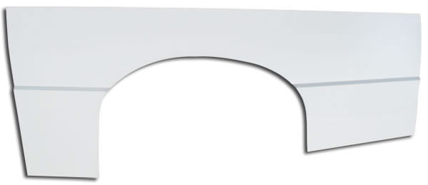 Five Star Fabricating 915-27S-WR Mustang Mini Stock Lower Quarter Panel RH Steel Five Star Fabricating 915-27S-WR
