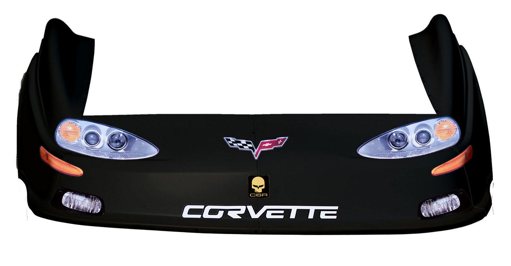 Five Star Fabricating 925-417B New Style Dirt MD3 Combo Corvette Black Five Star Fabricating 925-417B