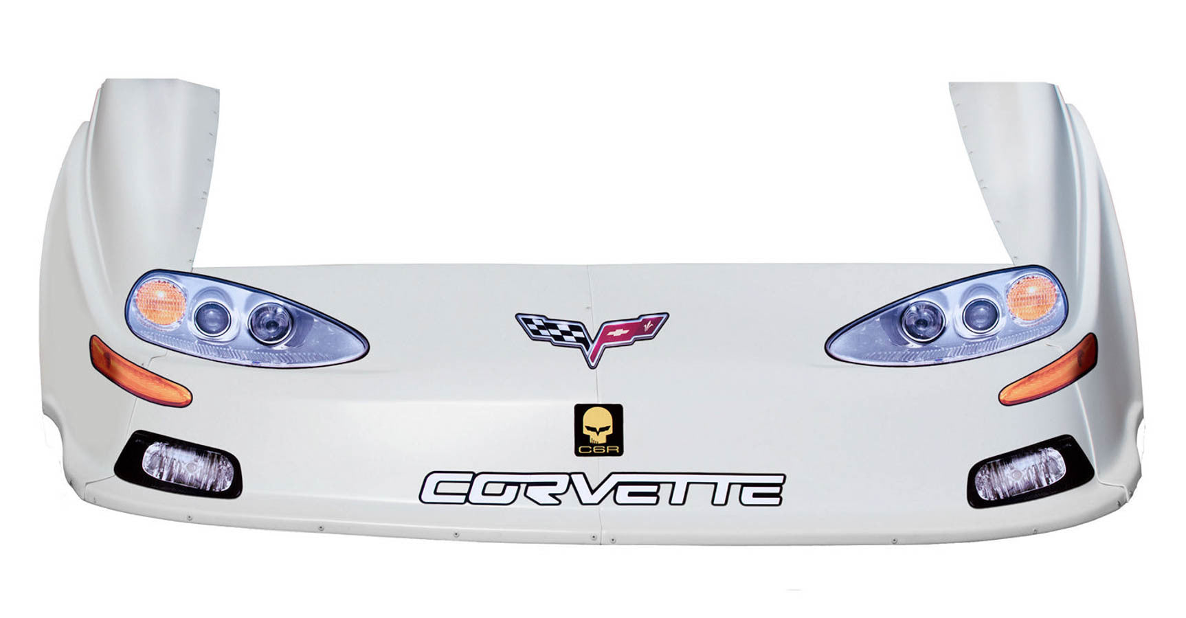 Five Star Fabricating 925-417W New Style Dirt MD3 Combo Corvette White Five Star Fabricating 925-417W