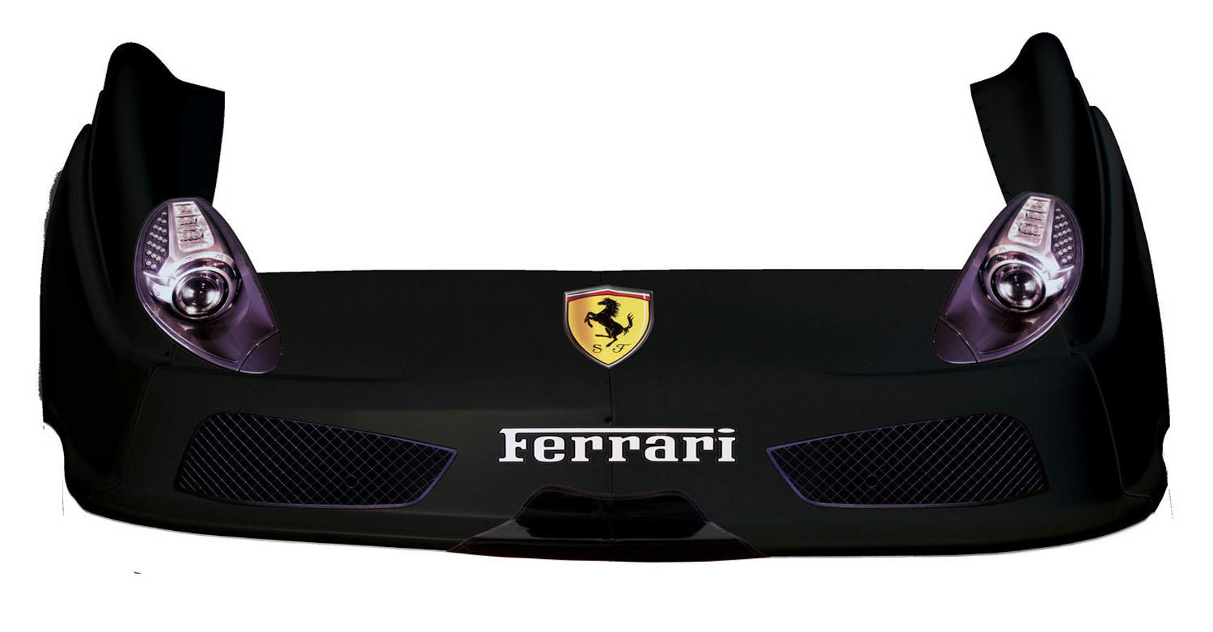 Five Star Fabricating 975-417B New Style Dirt MD3 Combo Ferrari Black Five Star Fabricating 975-417B