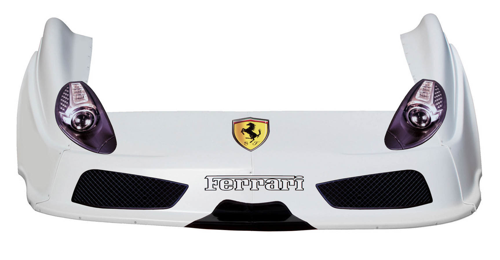 Five Star Fabricating 975-417W New Style Dirt MD3 Combo Ferrari White Five Star Fabricating 975-417W