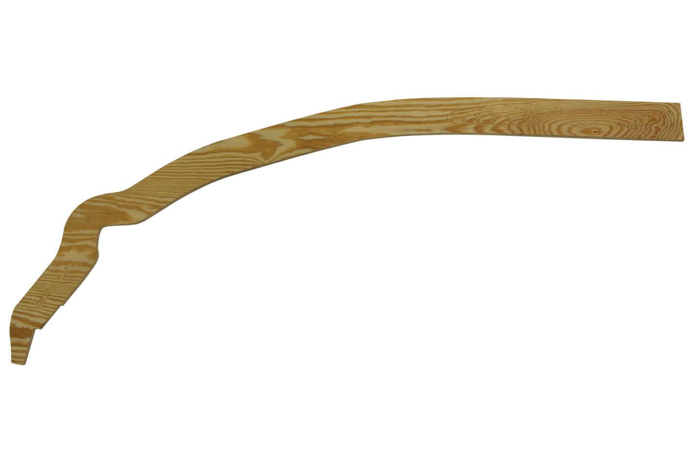 Five Star Fabricating XA 660-82FL Wood Template Fender LH Camry/Chevy SS Five Star Fabricating XA 660-82FL