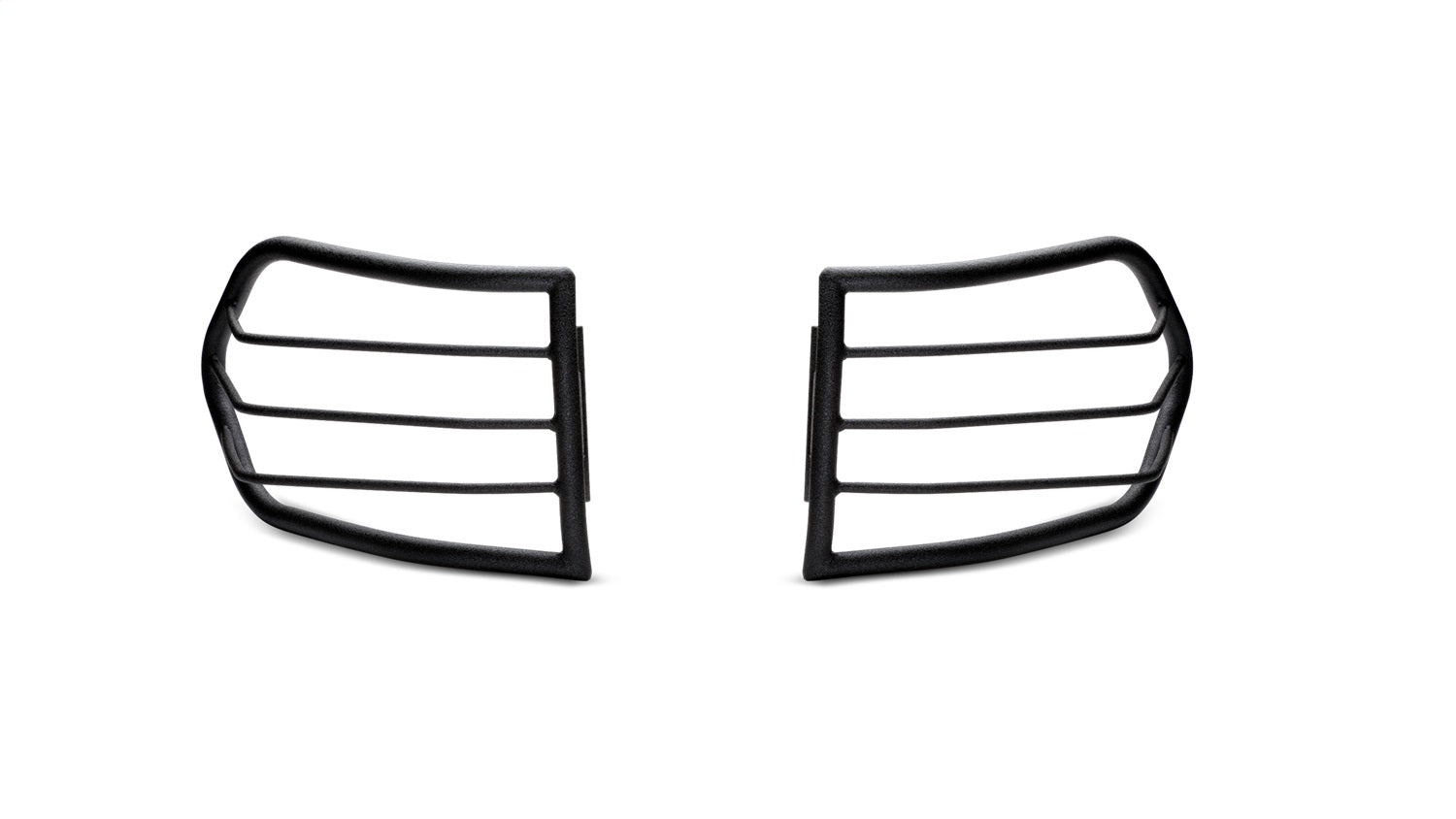 Body Armor FJ-7135 Tail Light Guard; Textured Black Powder Coat; Wrap Around Style; Body Armor FJ-7135