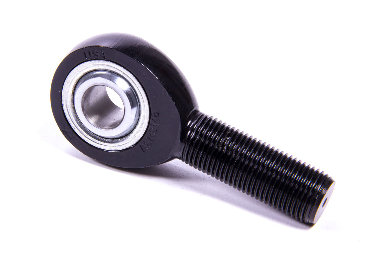 FK Bearings ALRSM8B (Black) Rod End 1/2 x 5/8-18 RH Alum Male FK Bearings ALRSM8B (Black)
