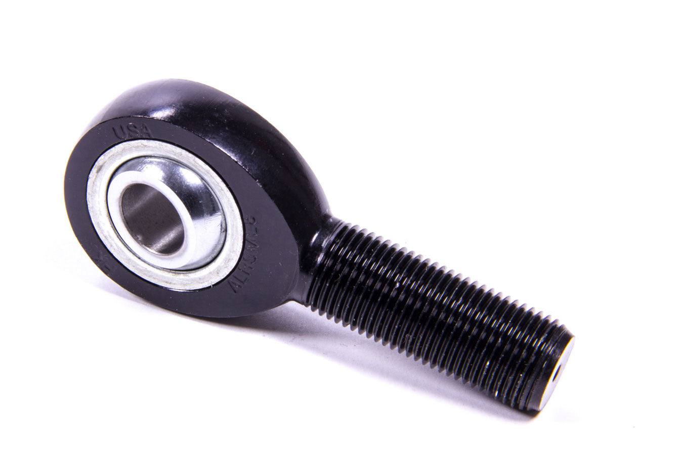 FK Bearings ALRSML8B (Black) Rod End 1/2 x 5/8-18 LH Alum Male FK Bearings ALRSML8B (Black)