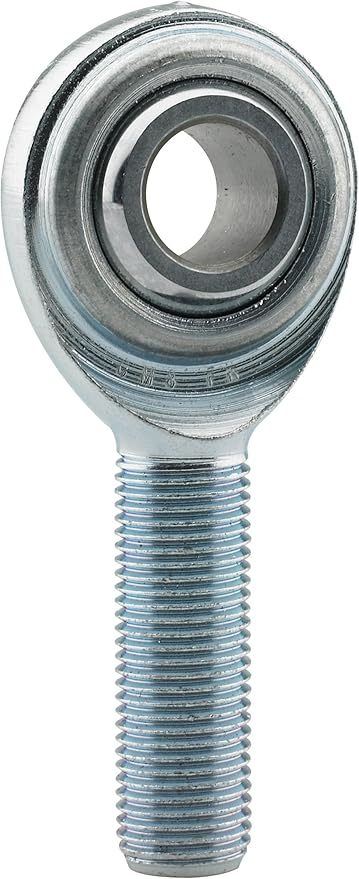 FK Bearings CML8-6 3/8 X 1/2 LH Econ Male Rod End FK Bearings CML8-6