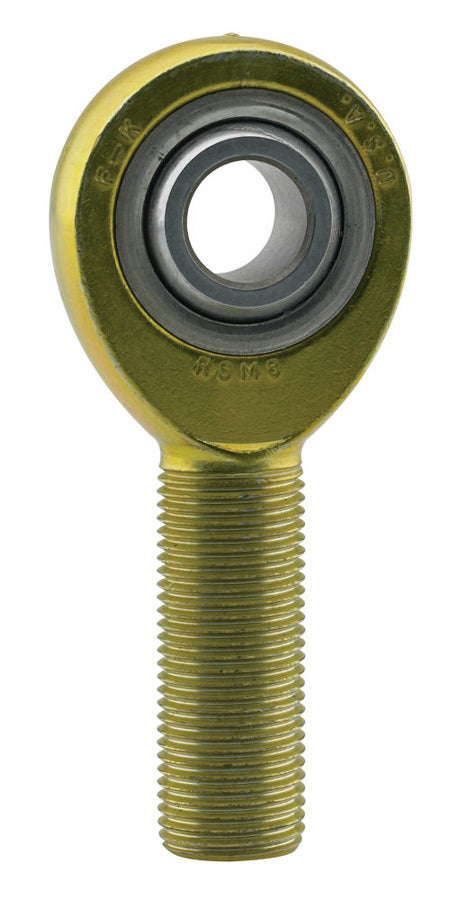 FK Bearings RSML8T 1/2 x5/8 LH Male Rod End Extra Strength FK Bearings RSML8T