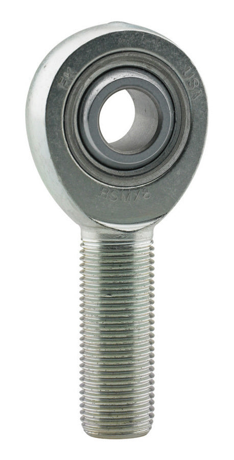 FK Bearings RSMX8T Rod End 1/2 x 5/8 RH Male w/Teflon FK Bearings RSMX8T