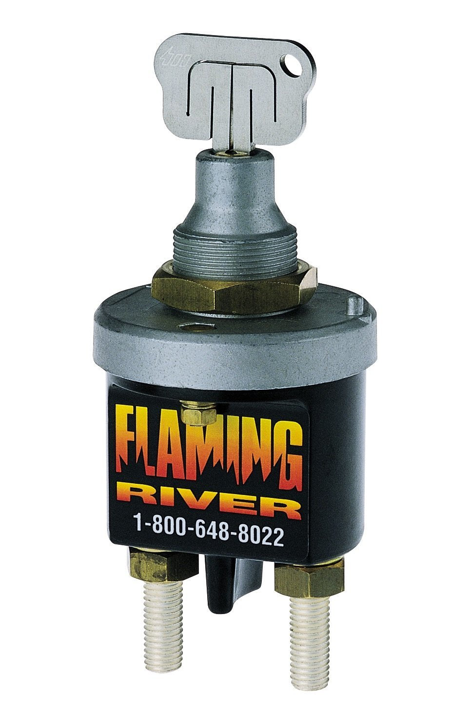 Flaming River FR1009 Battery Disconnect Laser Cut Key Switch Flaming River FR1009