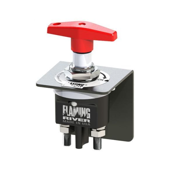 Flaming River FR1048 Big Switch 500A T-Handle Switch W/Mount Flaming River FR1048