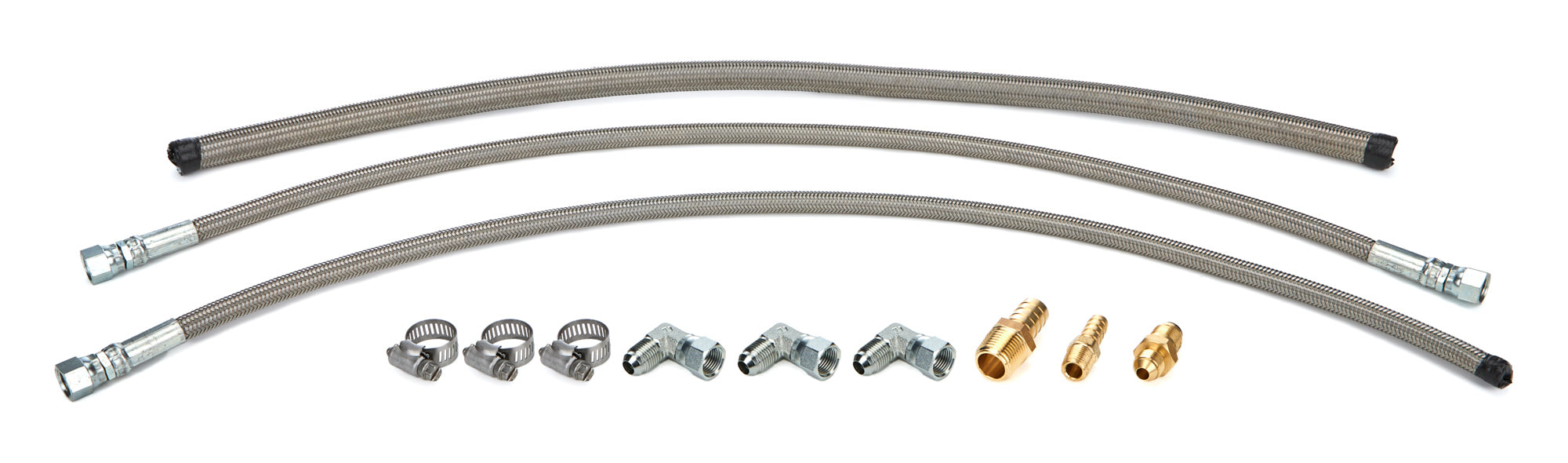 Flaming River FR1610 Stainless Braided Hose Kit Flaming River FR1610