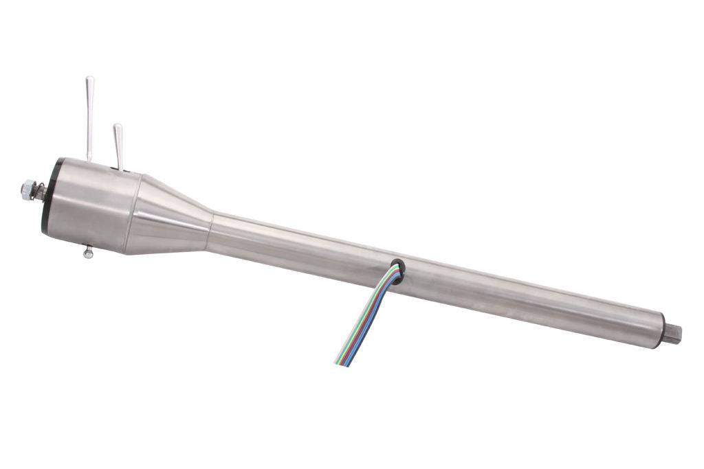 Flaming River FR20004-69 33in Mill Finished Tilt Steering Column Flaming River FR20004-69