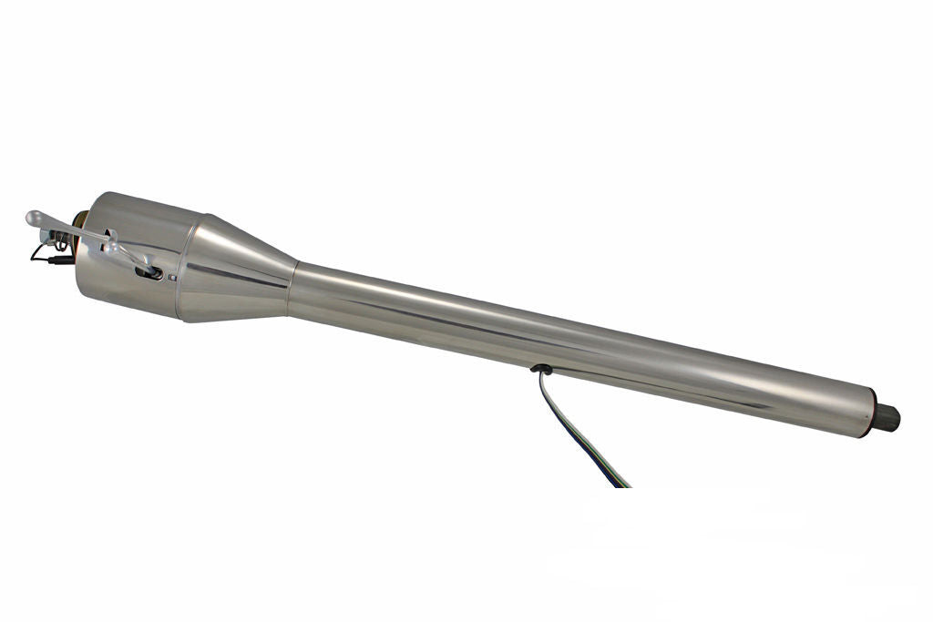 Flaming River FR20004-69SS 33in S/S Polished Tilt Steering Column Flaming River FR20004-69SS