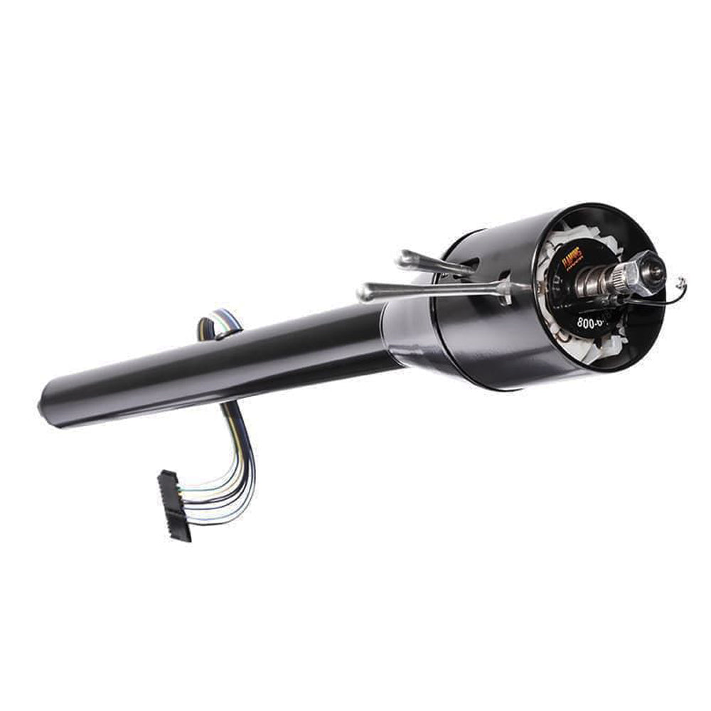 Flaming River FR20005BK Floorshift Tilt Steering Column 30in Flaming River FR20005BK