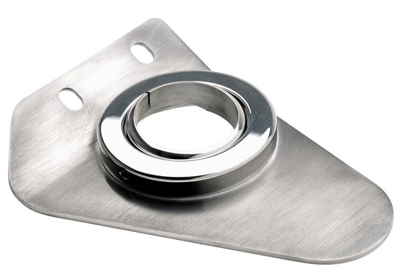 Flaming River FR20101-57 Tri-5 Triangular Shaped  Swivel Floor Mount Flaming River FR20101-57