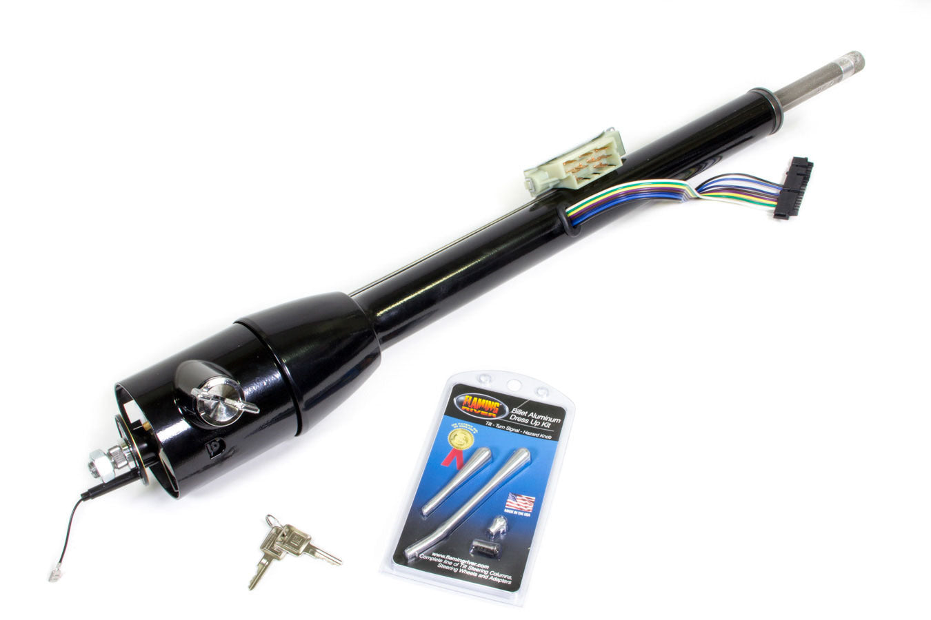 Flaming River FR30005BK Tilt Steering Column GM 69-82 Corvette Flaming River FR30005BK