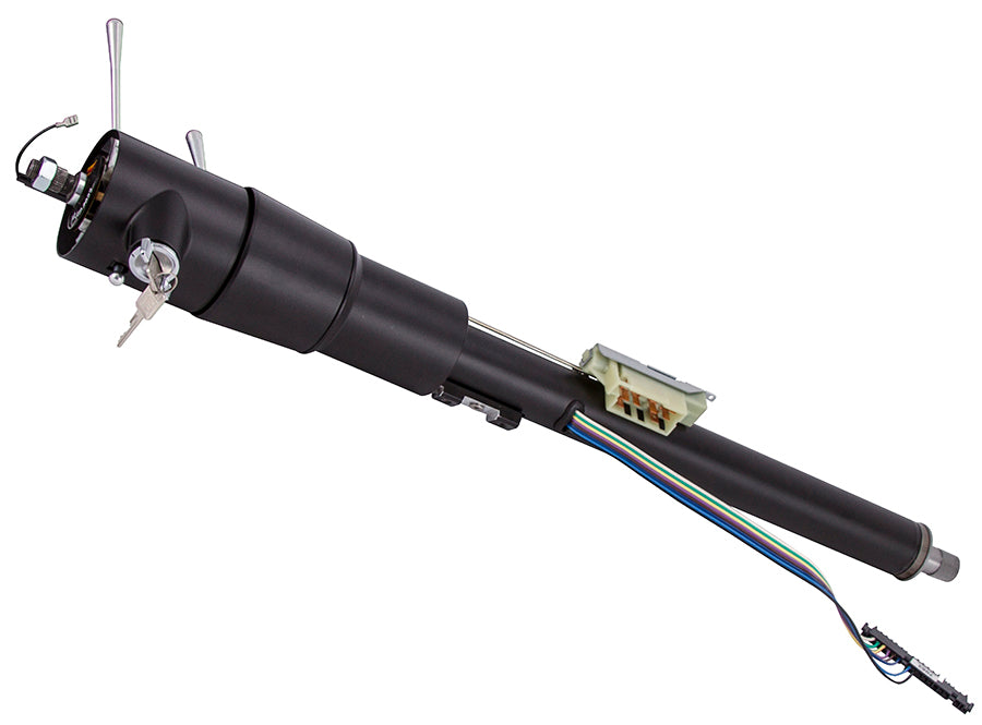 Flaming River FR30015BK 70-81 Camaro Direct Fit Steering Column Black Flaming River FR30015BK
