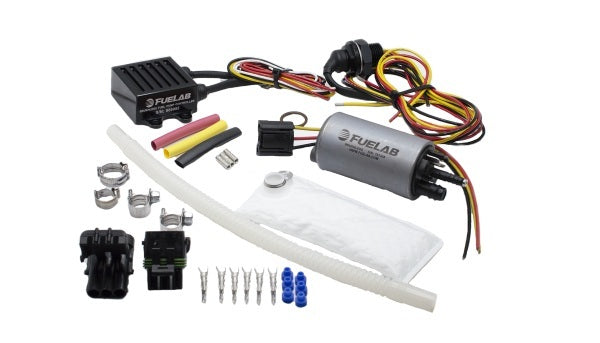 Fuelab 25314 Fuel Pump EFI In-Tank 500LPH Brushless 9mm Brb Fuelab 25314