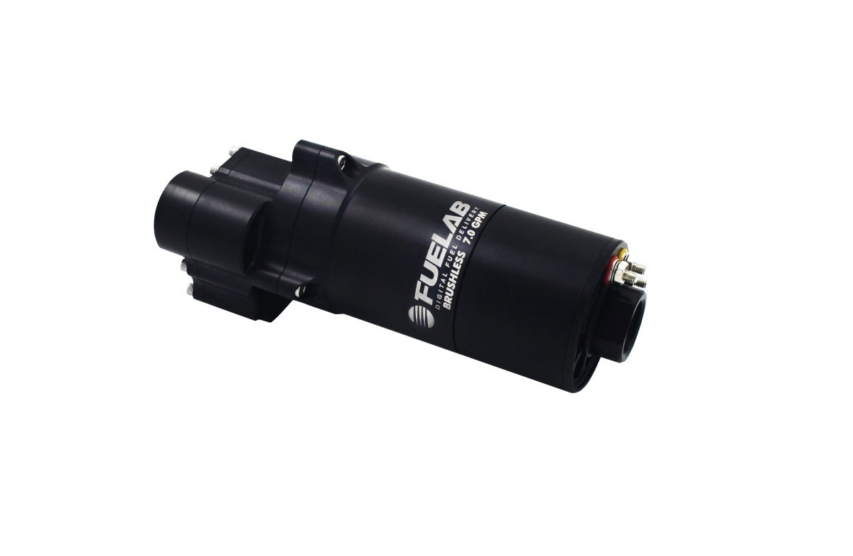 Fuelab 40502 Fuel Pump Brushless EFI Pro Series In-Line 6GPM Fuelab 40502