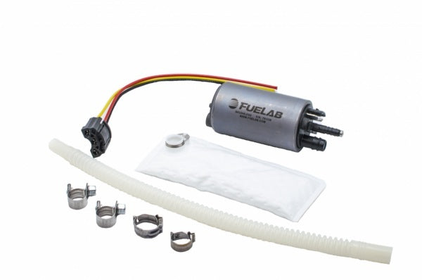 Fuelab 49614 Fuel Pump EFI In-Tank 500LPH Brushless 9mm Brb Fuelab 49614