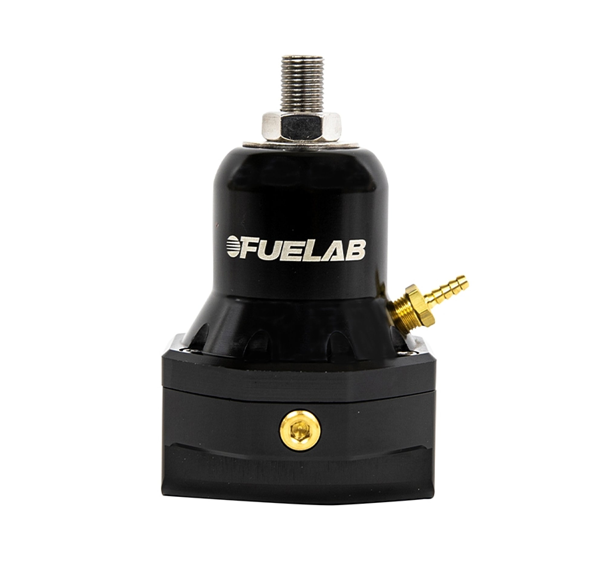 Fuelab 56504-1 Fuel Press Reg High Flow EFI 40-80psi 10AN/10AN Fuelab 56504-1