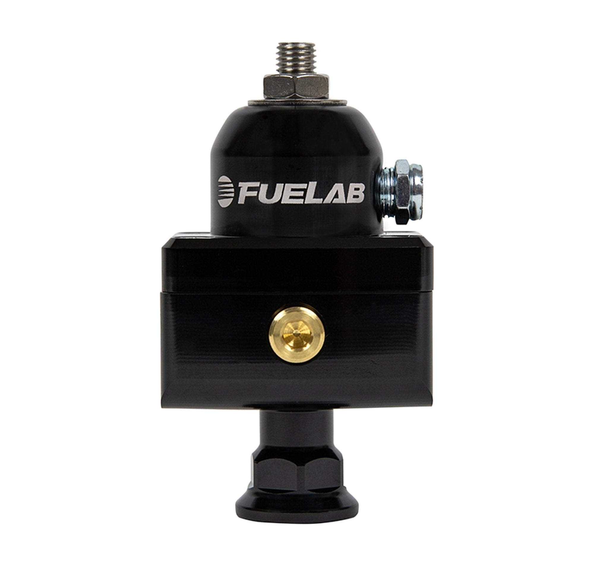 Fuelab 57504-1 Fuel Press Reg Mini Carb 25-65psi 6AN/6AN Fuelab 57504-1