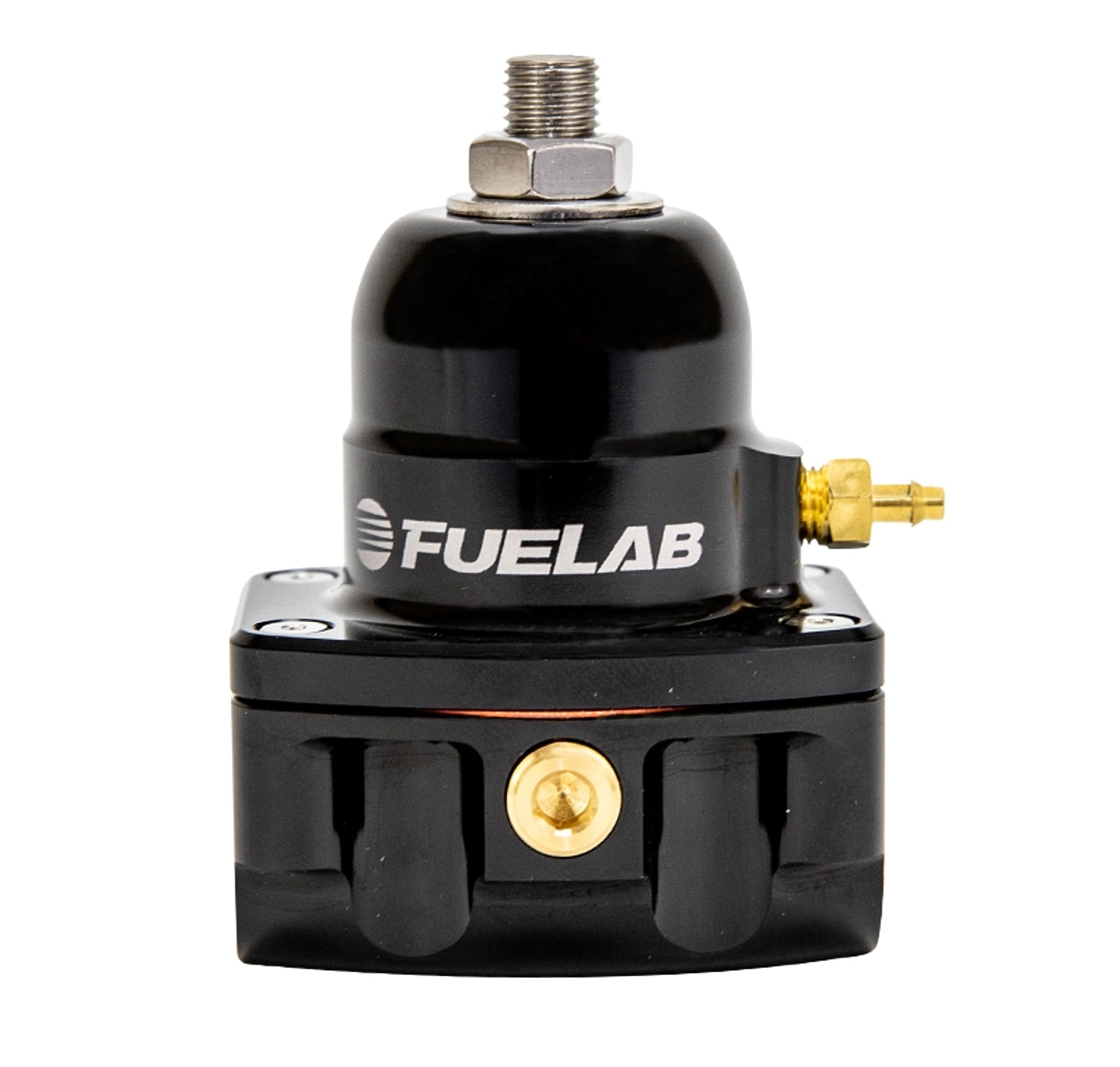 Fuelab 59502-1 Fuel Press Reg Ultralght Carb 4-12psi 8AN/6AN Fuelab 59502-1
