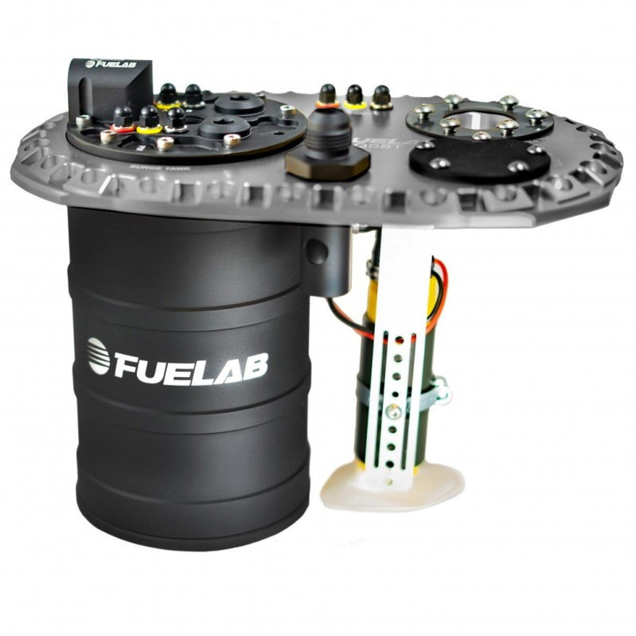 Fuelab 62711-3 Surge Tank QSST Dual 500 LPH Brushless Pumps Fuelab 62711-3