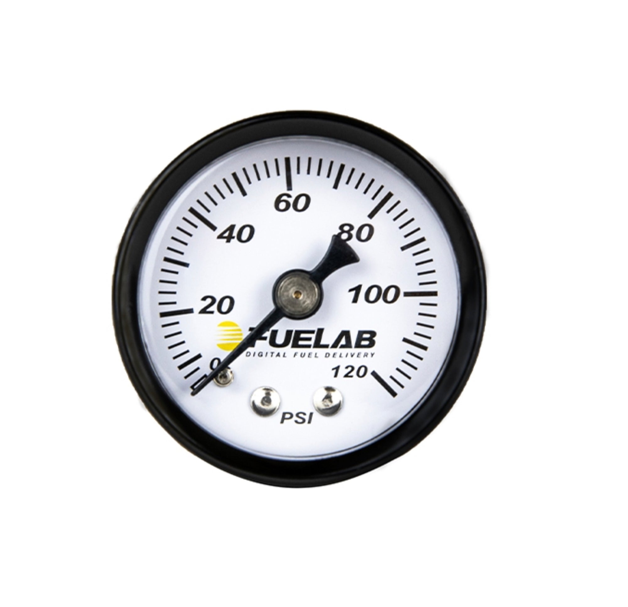 Fuelab 71501 Fuel Pressure Gauge EFI 0-120psi Fuelab 71501