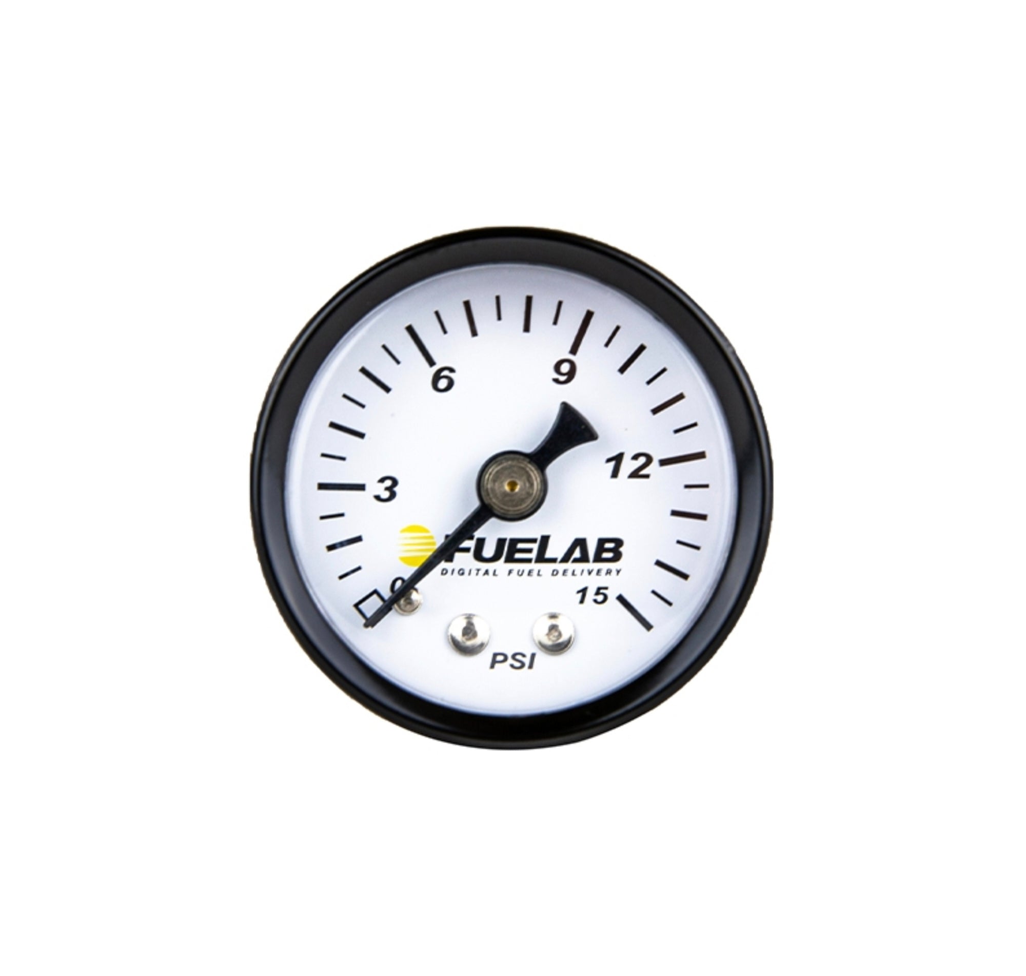 Fuelab 71502 Fuel Pressure Gauge Carb 0-15psi Fuelab 71502