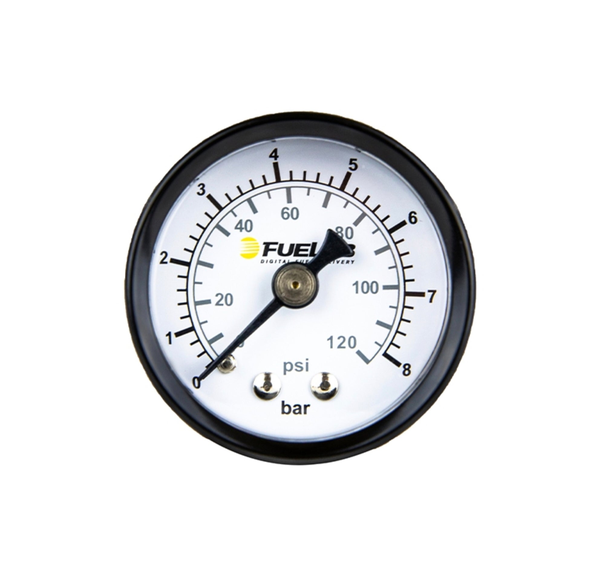 Fuelab 71511 Fuel Pressure Gauge EFI 0-120psi bar & psi Fuelab 71511