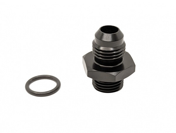 Fuelab 72101 Fitting -6an ORB to 6an Flare Fuelab 72101