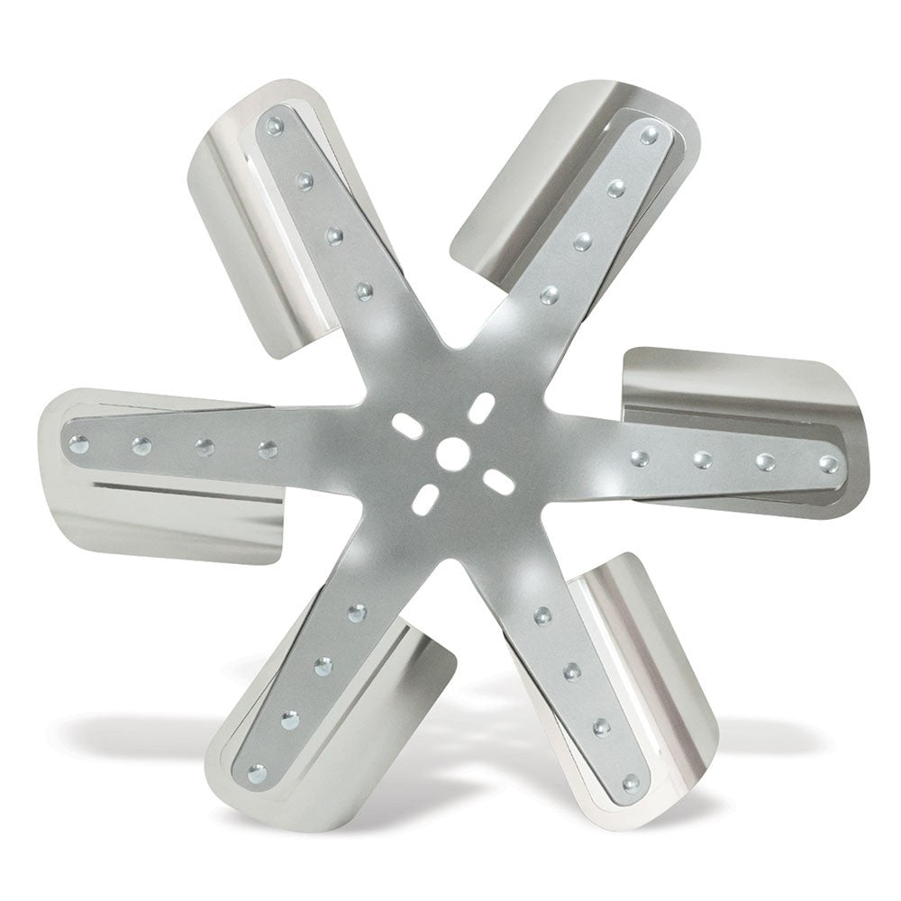 Flex-A-Lite 101259 Belt Driven Flex Fan18in - Silver Flex-A-Lite 101259