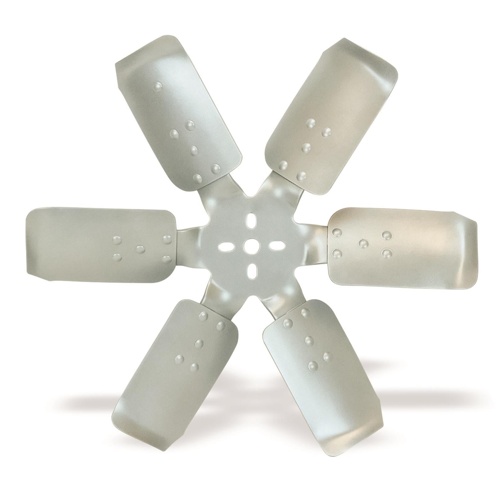Flex-A-Lite 101580 Belt Driven Race Fan 17in Alum Silver Flex-A-Lite 101580