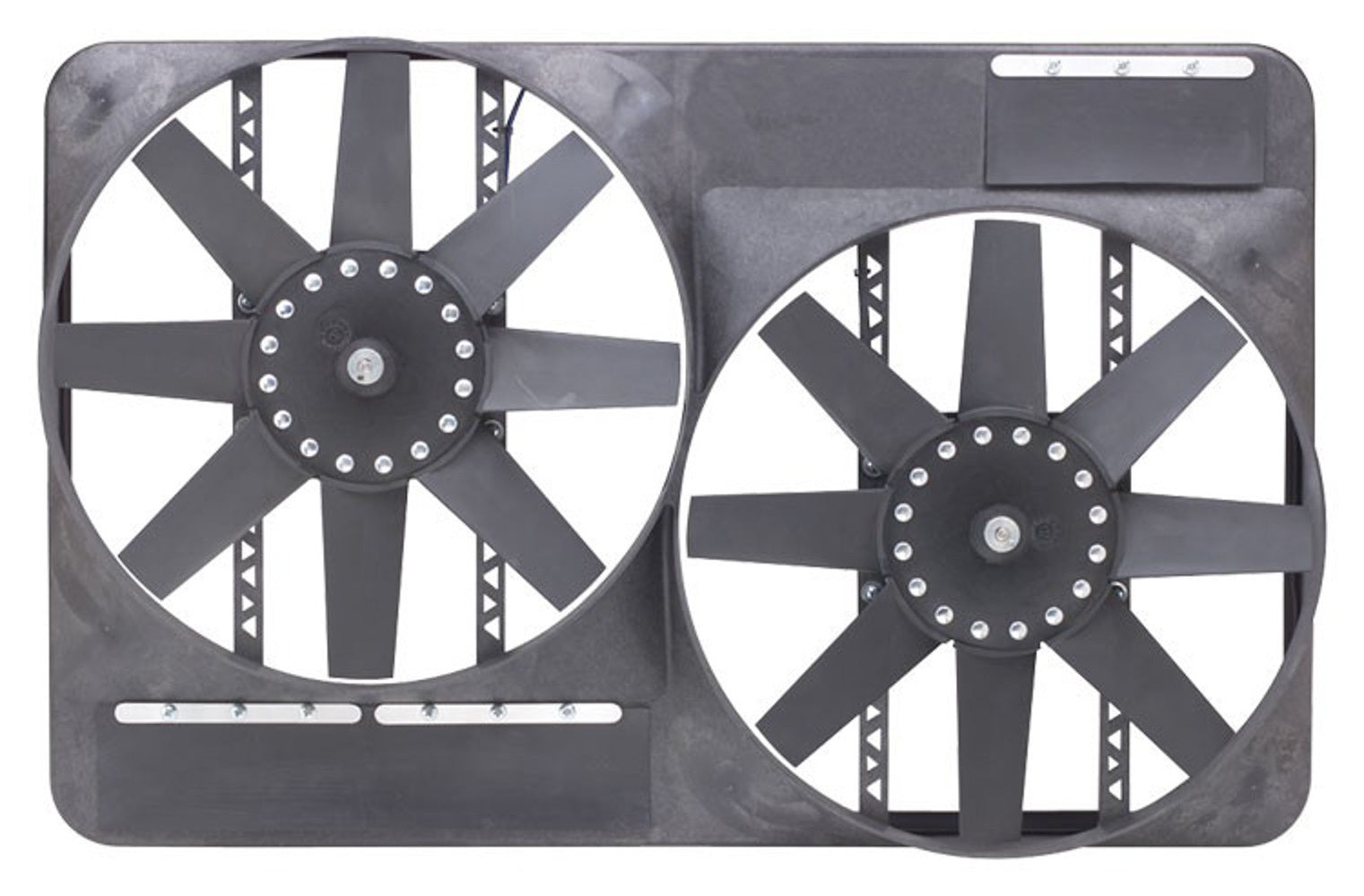 Flex-A-Lite 104242 Universal Fit 27 1/2inDu al Fan Flex-A-Lite 104242