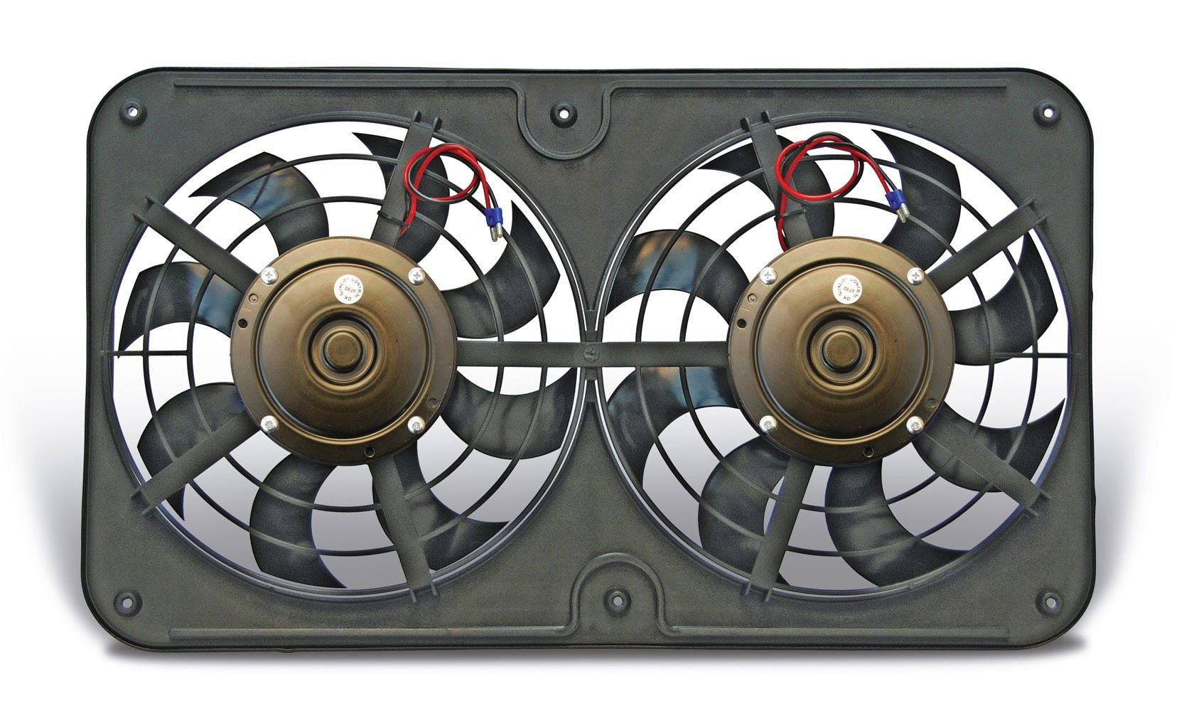 Flex-A-Lite 104468 Dual 12-1/8in Lo Profile pusher Fan w/o Controls Flex-A-Lite 104468