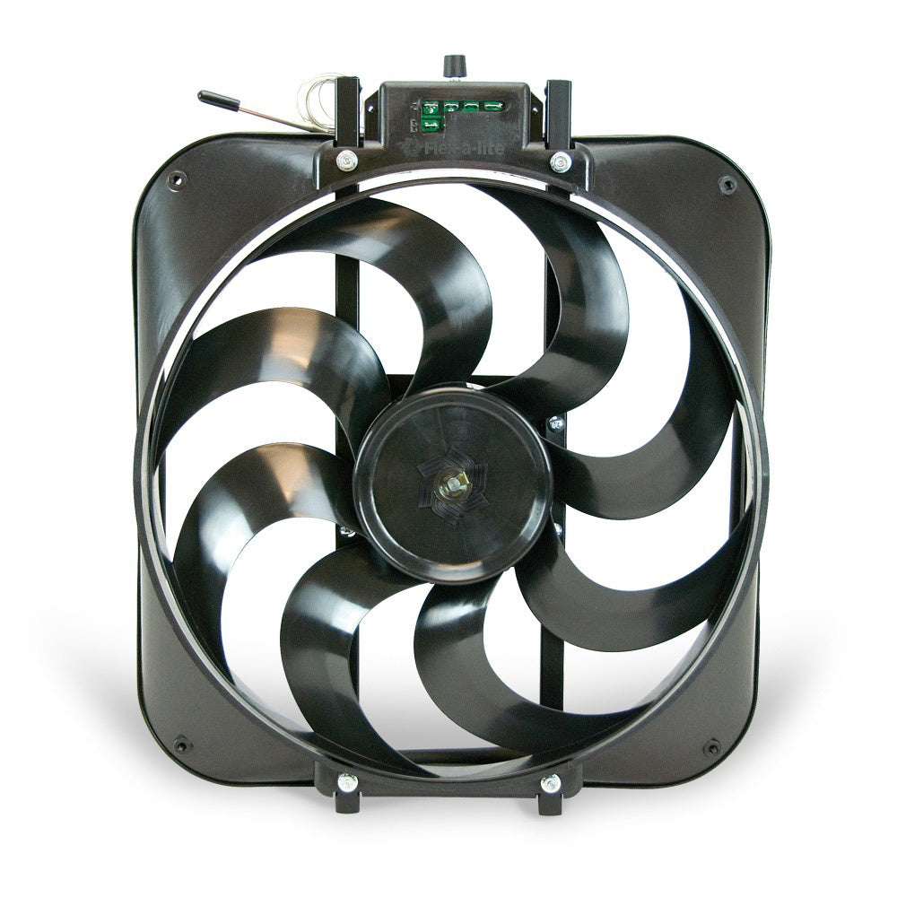 Flex-A-Lite 109304 15in S-Blade ElectricFan w/Temp Control Flex-A-Lite 109304