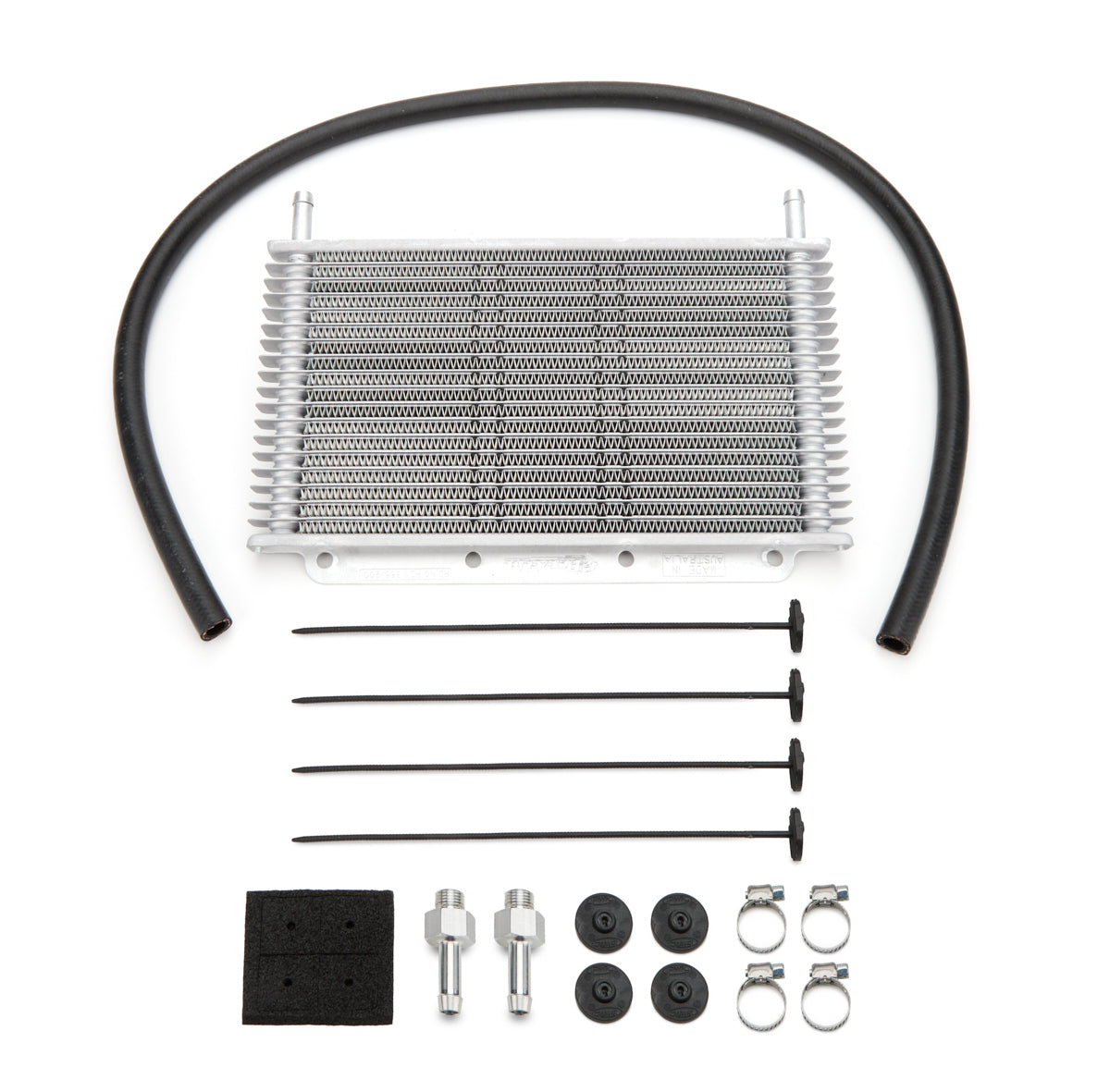 Flex-A-Lite 113802 Transmission Oil Cooler1 7 Row 3/8in Barb Flex-A-Lite 113802