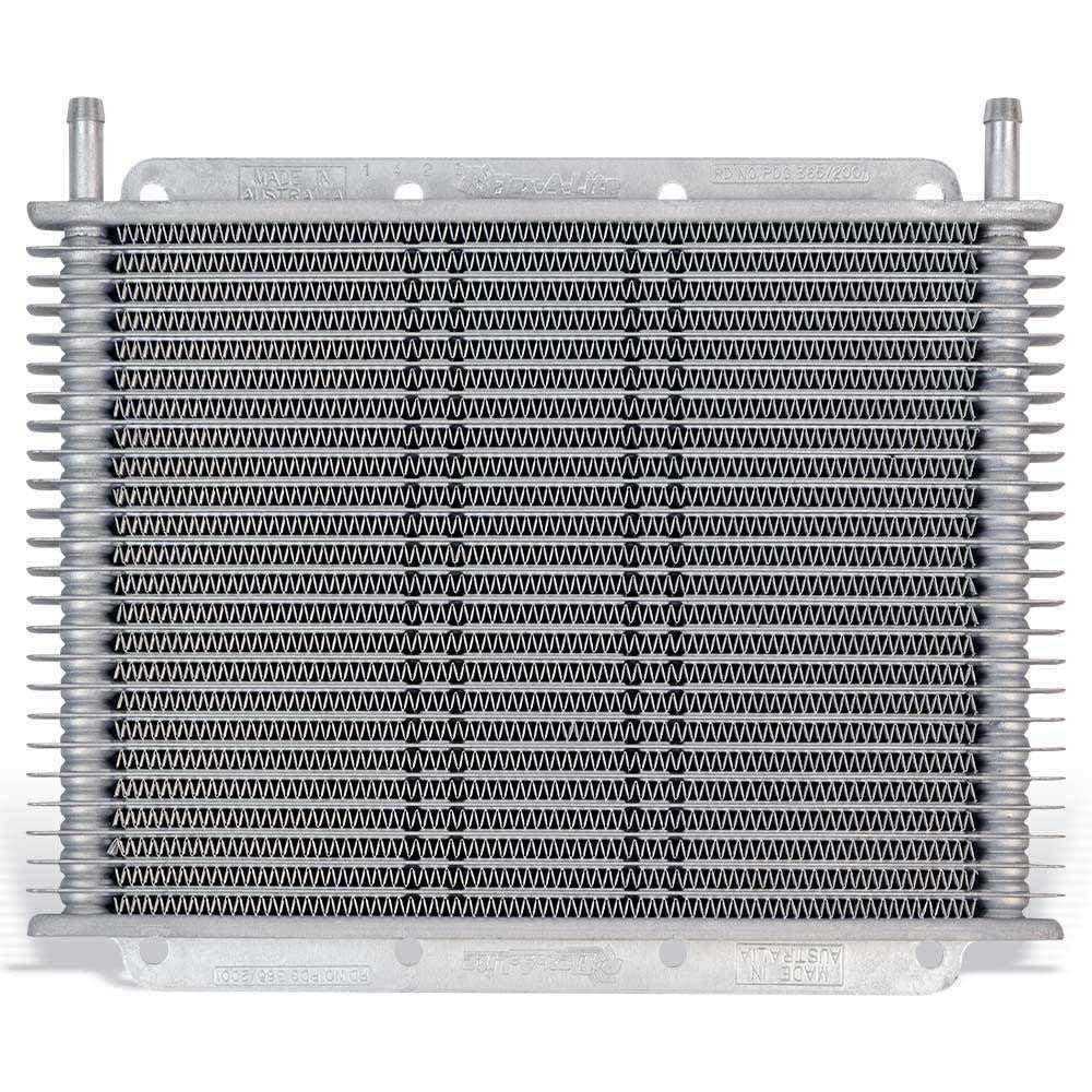Flex-A-Lite 113807 Transmission Oil Cooler2 3 Row 3/8in Barb Flex-A-Lite 113807