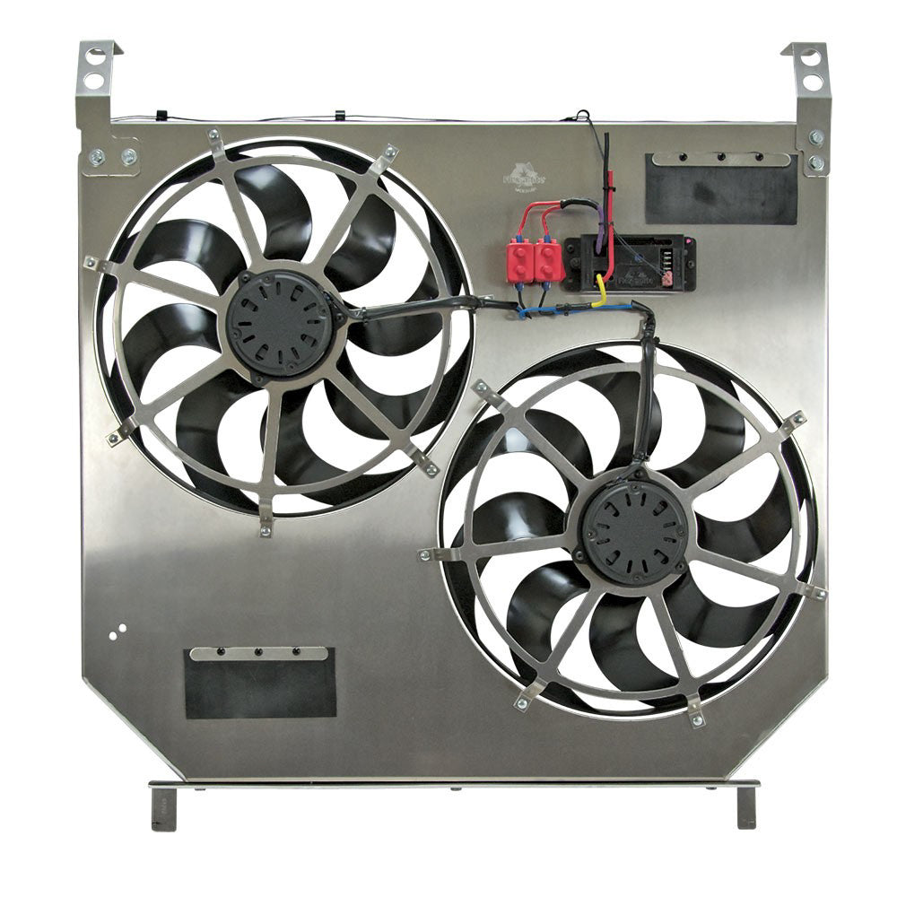 Flex-A-Lite 116545 03-07 Ford F250 P/U 15in Dual Electric Fan Flex-A-Lite 116545