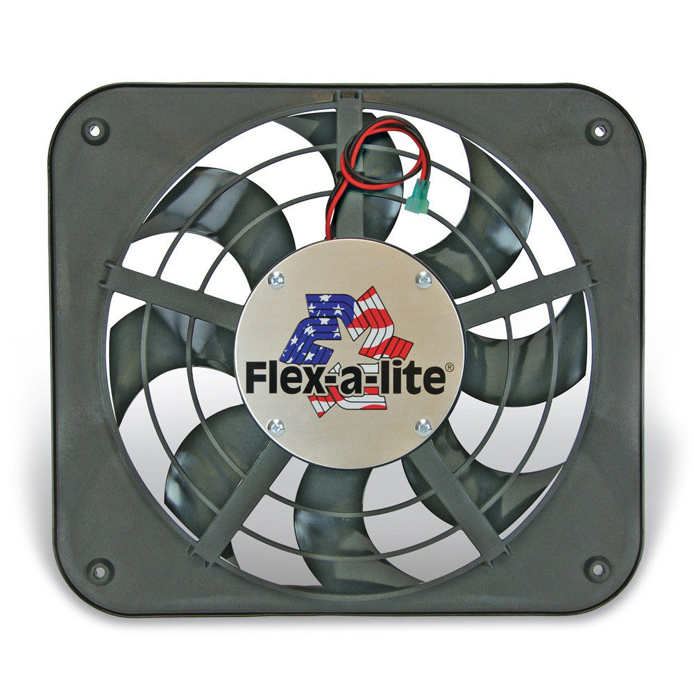 Flex-A-Lite 116550 12in. Lo Profile PullerF an w/o Controls Flex-A-Lite 116550