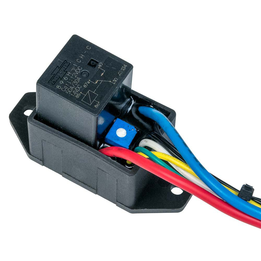 Flex-A-Lite 121280 Electric Fan Controllerw /Relay Push-In Probe Flex-A-Lite 121280