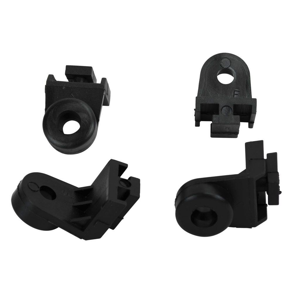 Flex-A-Lite 123218 S-Blade Fans Bracket Feet 4pcs. Flex-A-Lite 123218