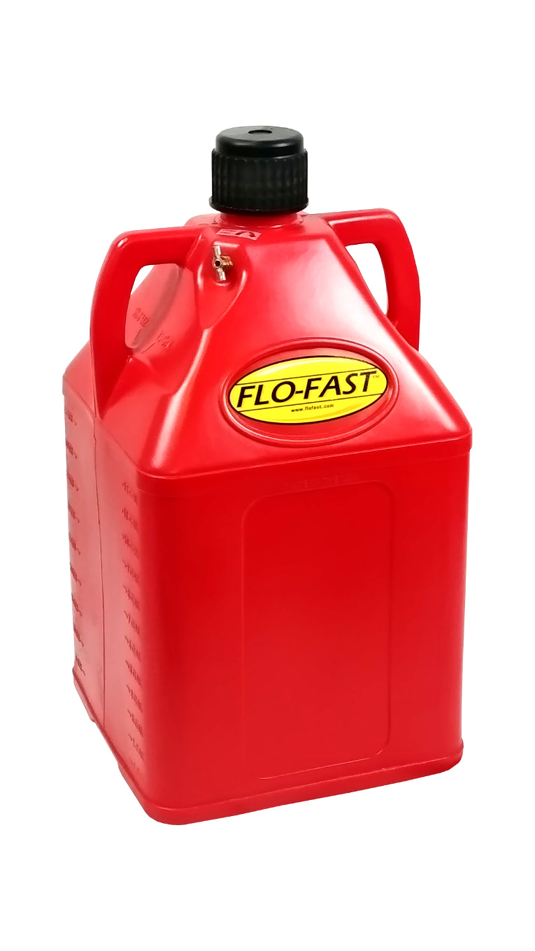 Flo-Fast 15501 Red Utility Jug 15gal Flo-Fast 15501