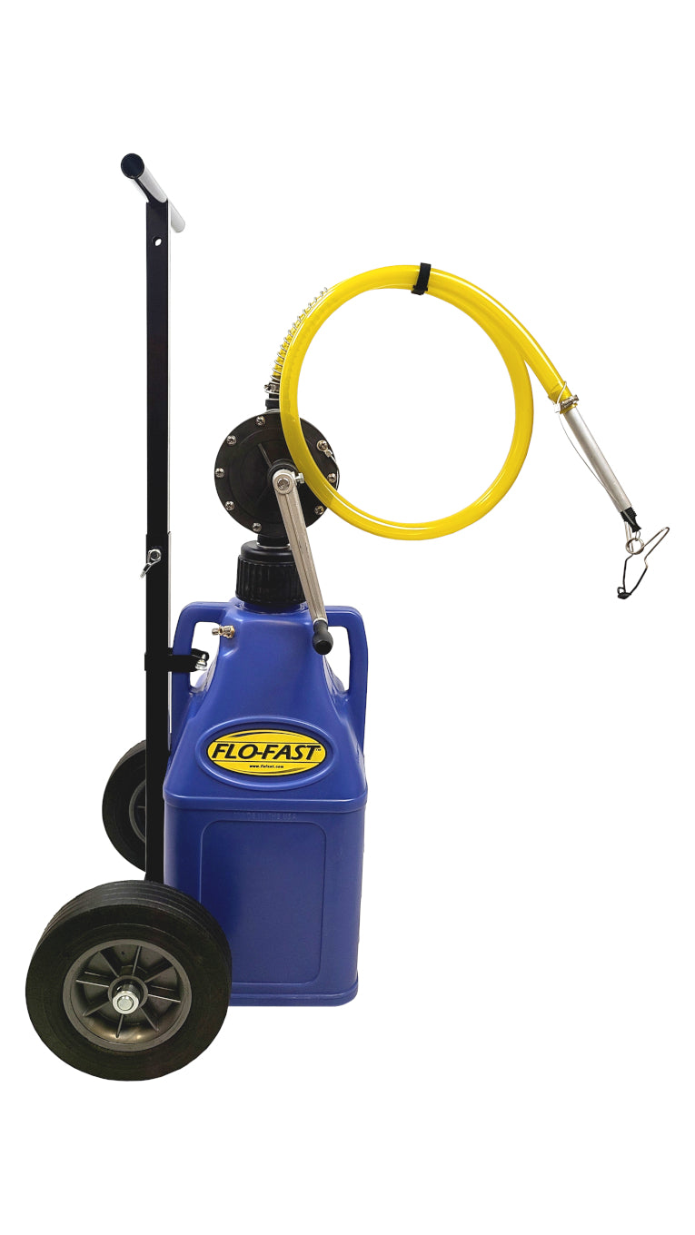 Flo-Fast 30107-B Transfer Pump Pro Model 7.5 Gallon Blue Flo-Fast 30107-B